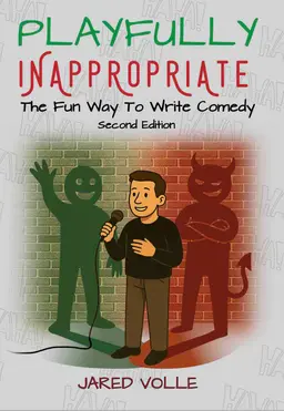 Playfully Inappropriate book cover