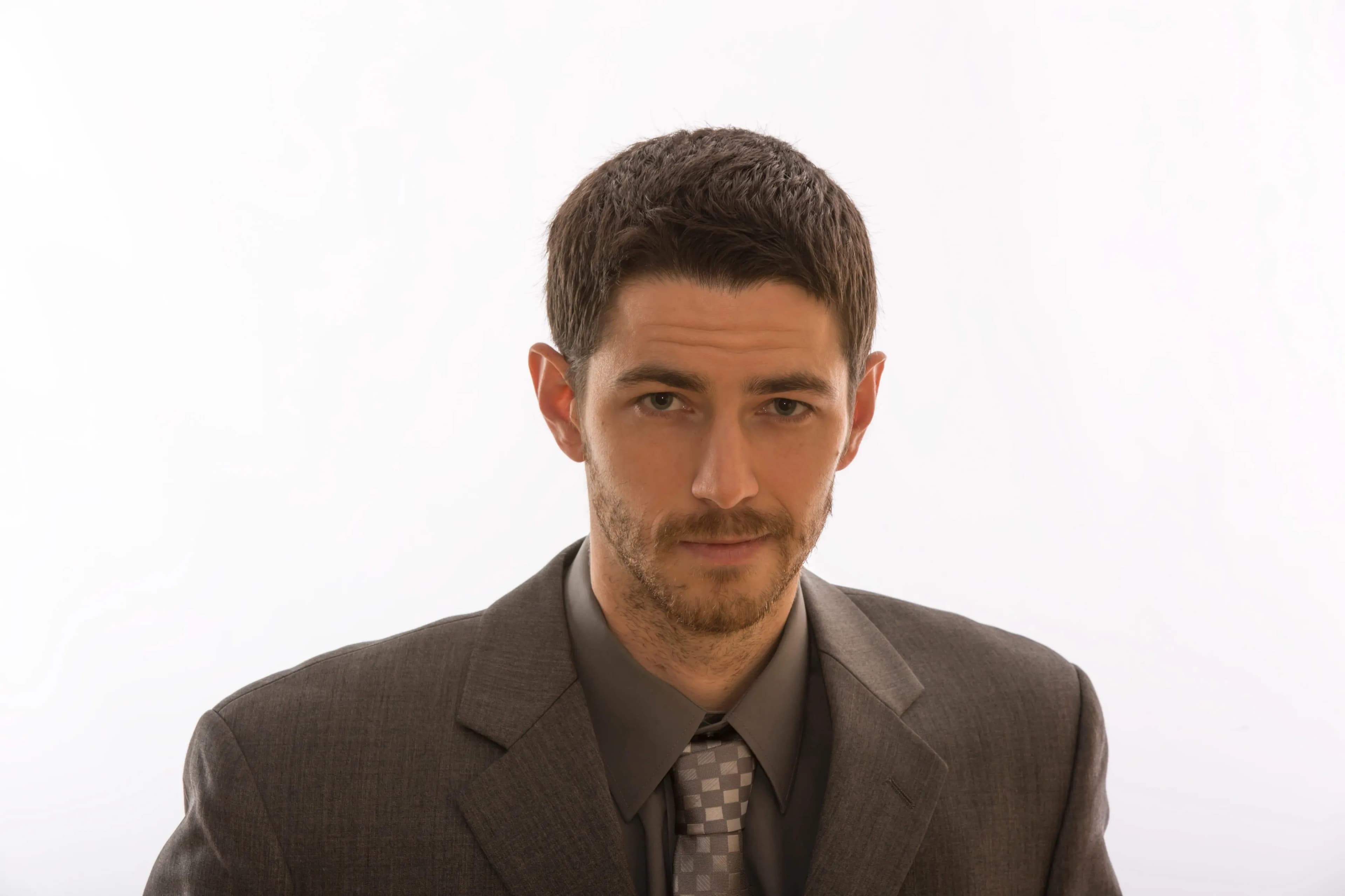 Jared Volle portrait in a casual headshot
